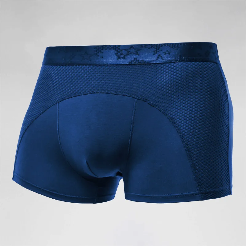 Men's underwear, men's ice sil - Mesh Sport Boxer recensione e prezzo