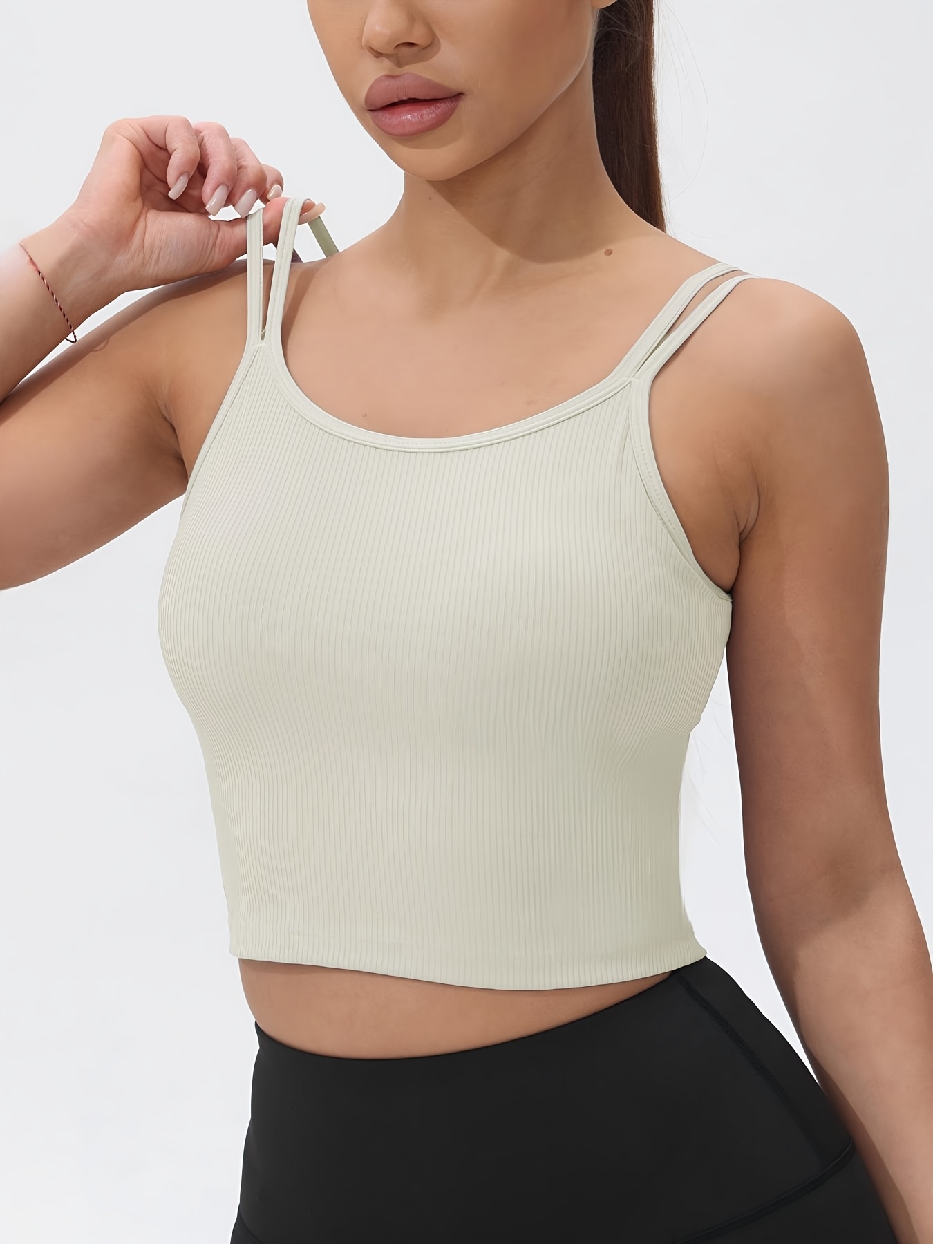 Fitfemme Women's Ribbed Sleeve - Tank Top Ribbed recensione e prezzo