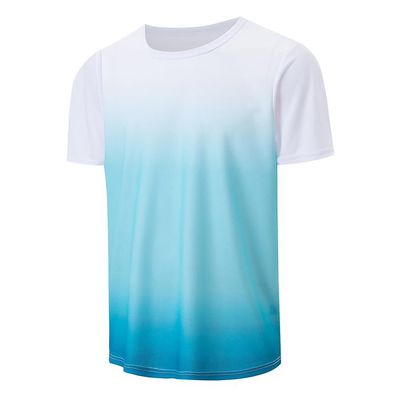 1/3 piece men's summer gradien - Undershirt Crew Neck recensione e prezzo