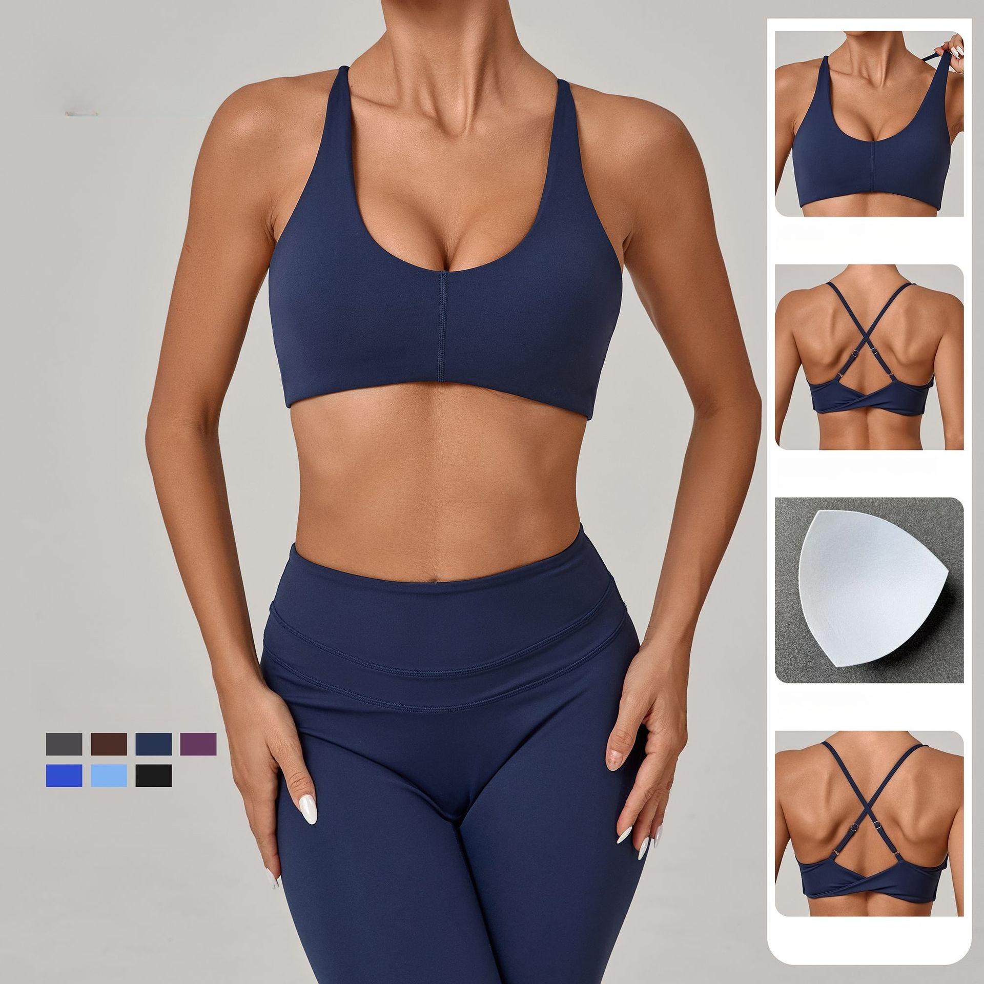Sports Bra Women Fitness Bra H - Quick Dry Underwear recensione e prezzo