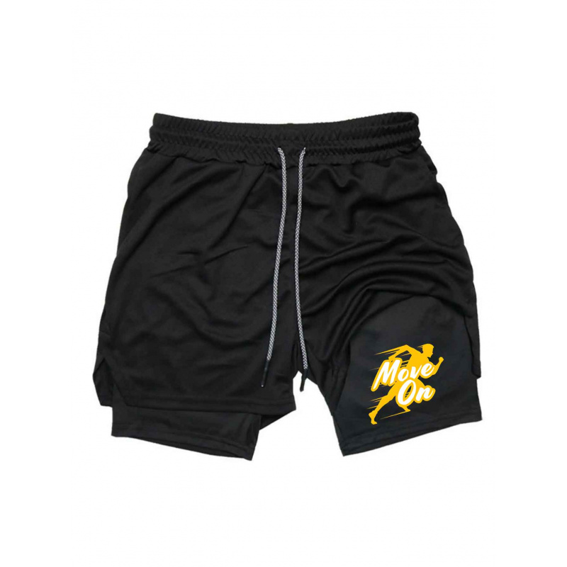 Summer Breathable Two-in-one D - Compression Shorts Athletes recensione e prezzo