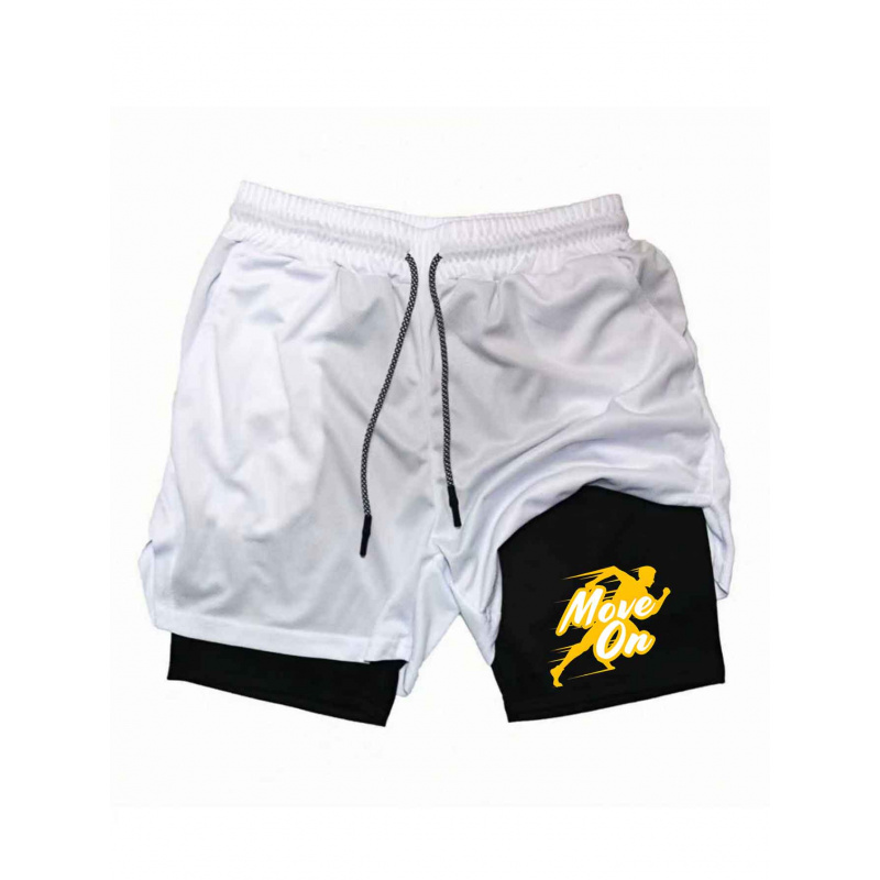 Summer Breathable Two-in-one D - Compression Shorts Athletes recensione e prezzo