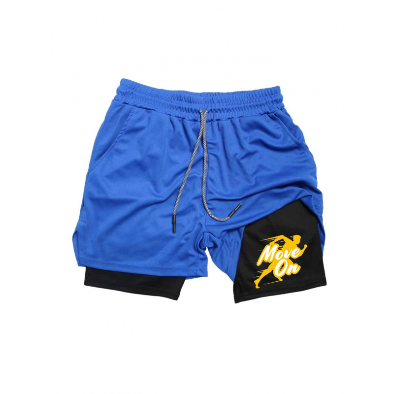 Summer Breathable Two-in-one D - Compression Shorts Athletes recensione e prezzo