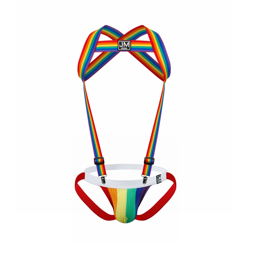 Rainbow Body Harness Adjustabl - Jockstrap Athletic recensione e prezzo