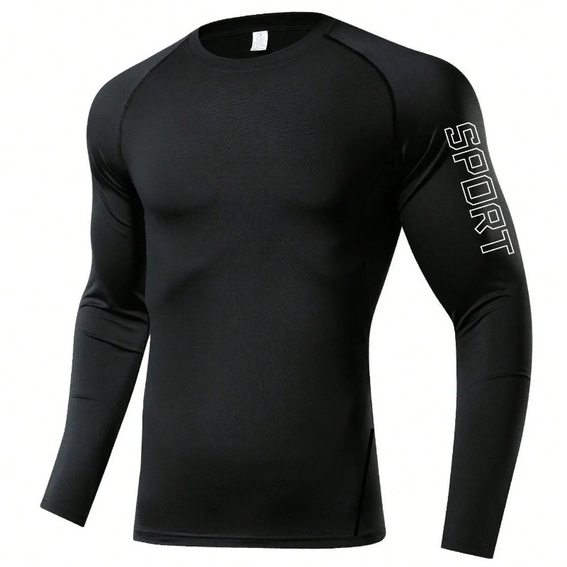 Men Compression Long Sleeve Sh - Base Layer Top recensione e prezzo