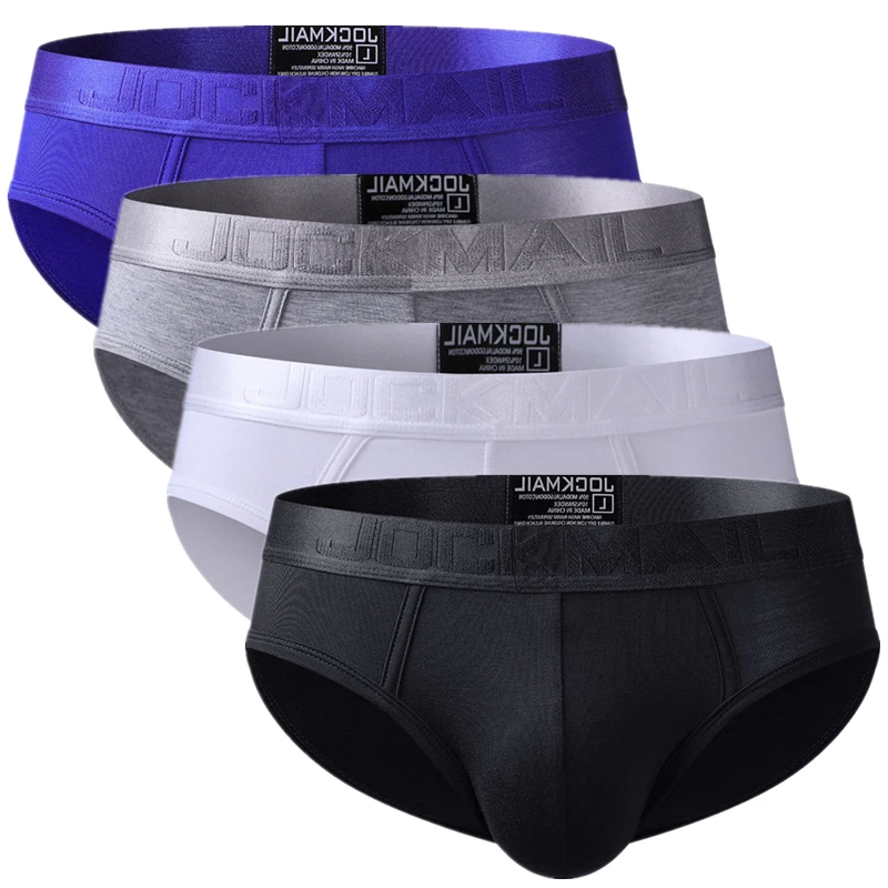 4PCS/Lot Men Briefs Bikini Mal - Multi Pack Underwear recensione e prezzo