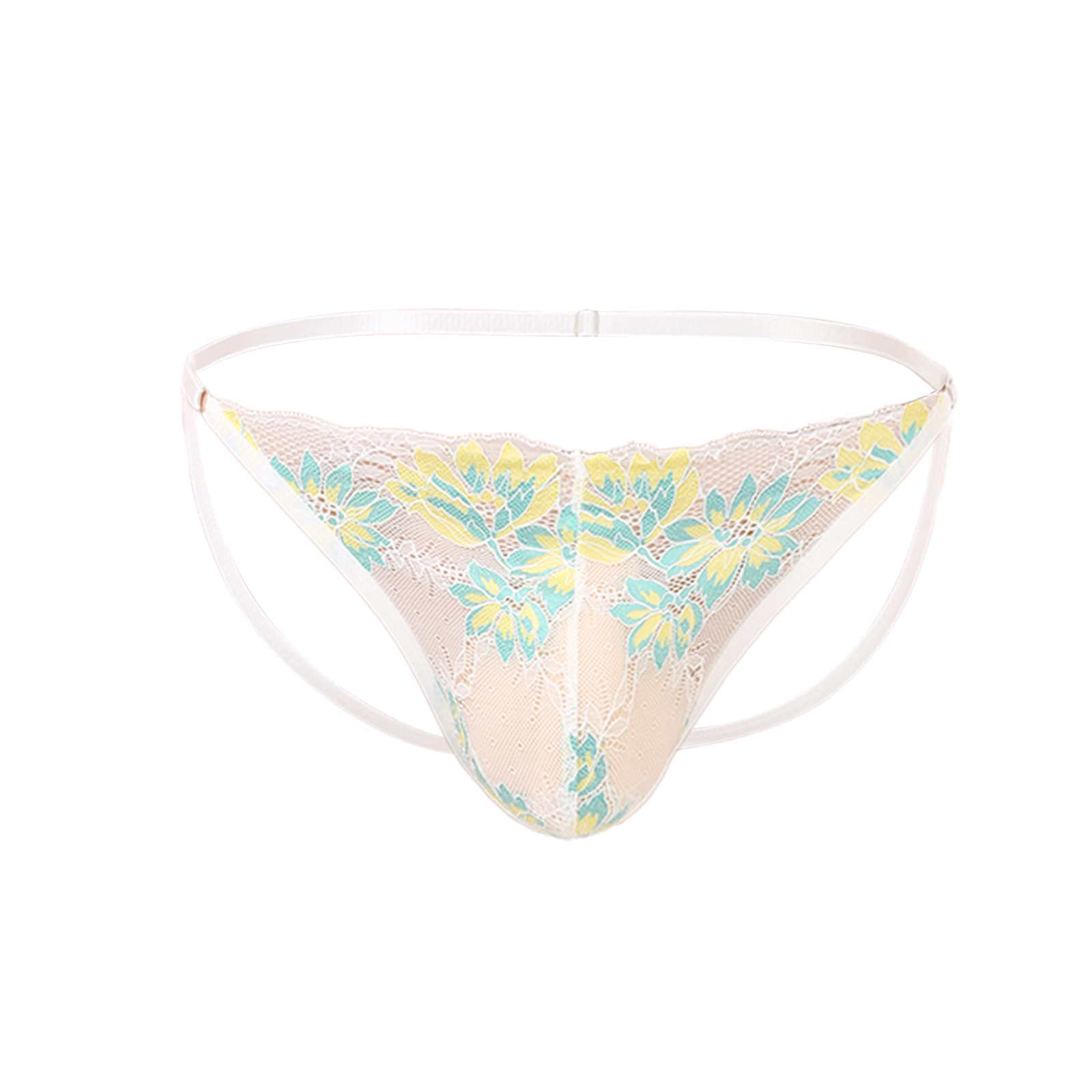 Men Lace Jock Strap Thong Fitn - Jockstrap Athletic recensione e prezzo