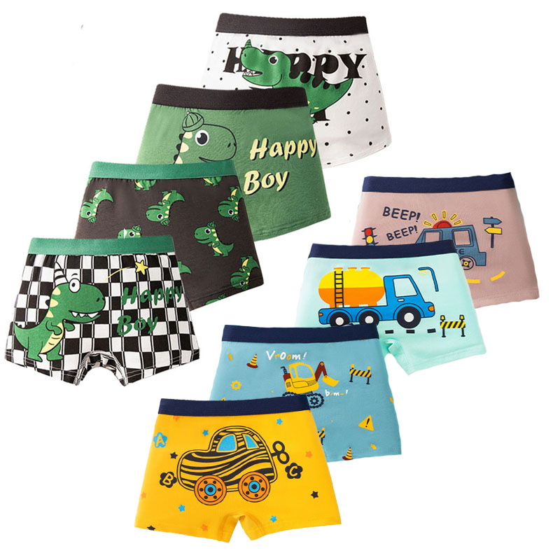 4-Pack Boy Boxer Brief High Qu - Boxer Brief Pack Cotton recensione e prezzo