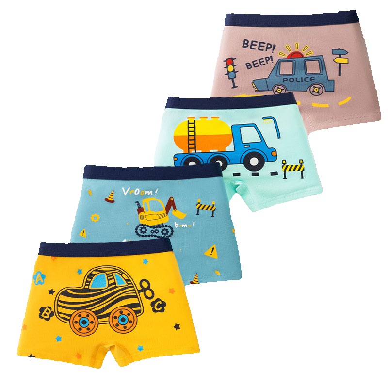 4-Pack Boy Boxer Brief High Qu - Boxer Brief Pack Cotton recensione e prezzo