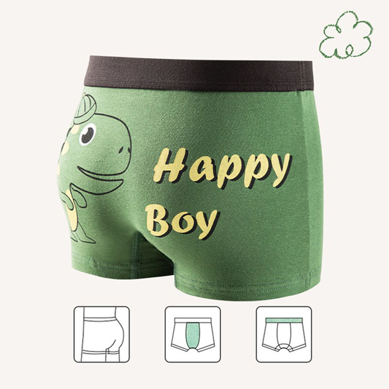 4-Pack Boy Boxer Brief High Qu - Boxer Brief Pack Cotton recensione e prezzo